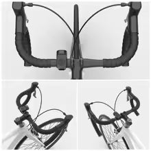 USB Rechargeable Bike Bell with Alarm