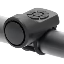 USB Rechargeable Bike Bell with Alarm