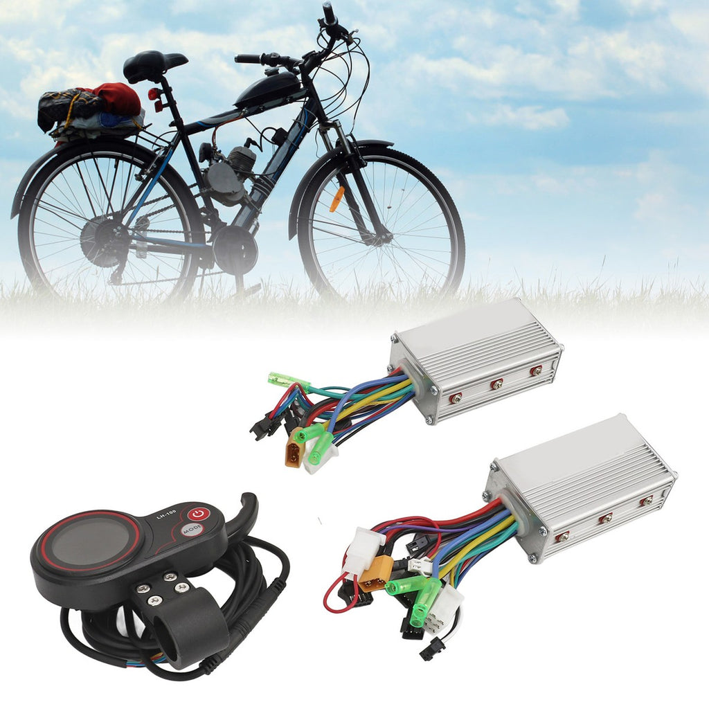 E-Scooter Controller Kit 24–48V (Waterproof LCD)